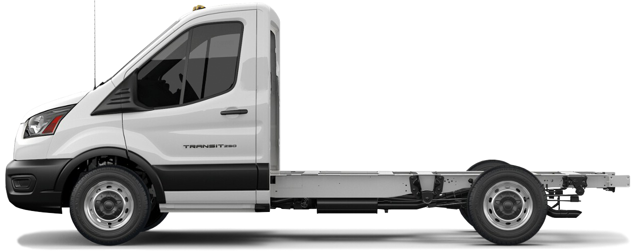 2027 Ford Transit-250 Cutaway Truck Base 